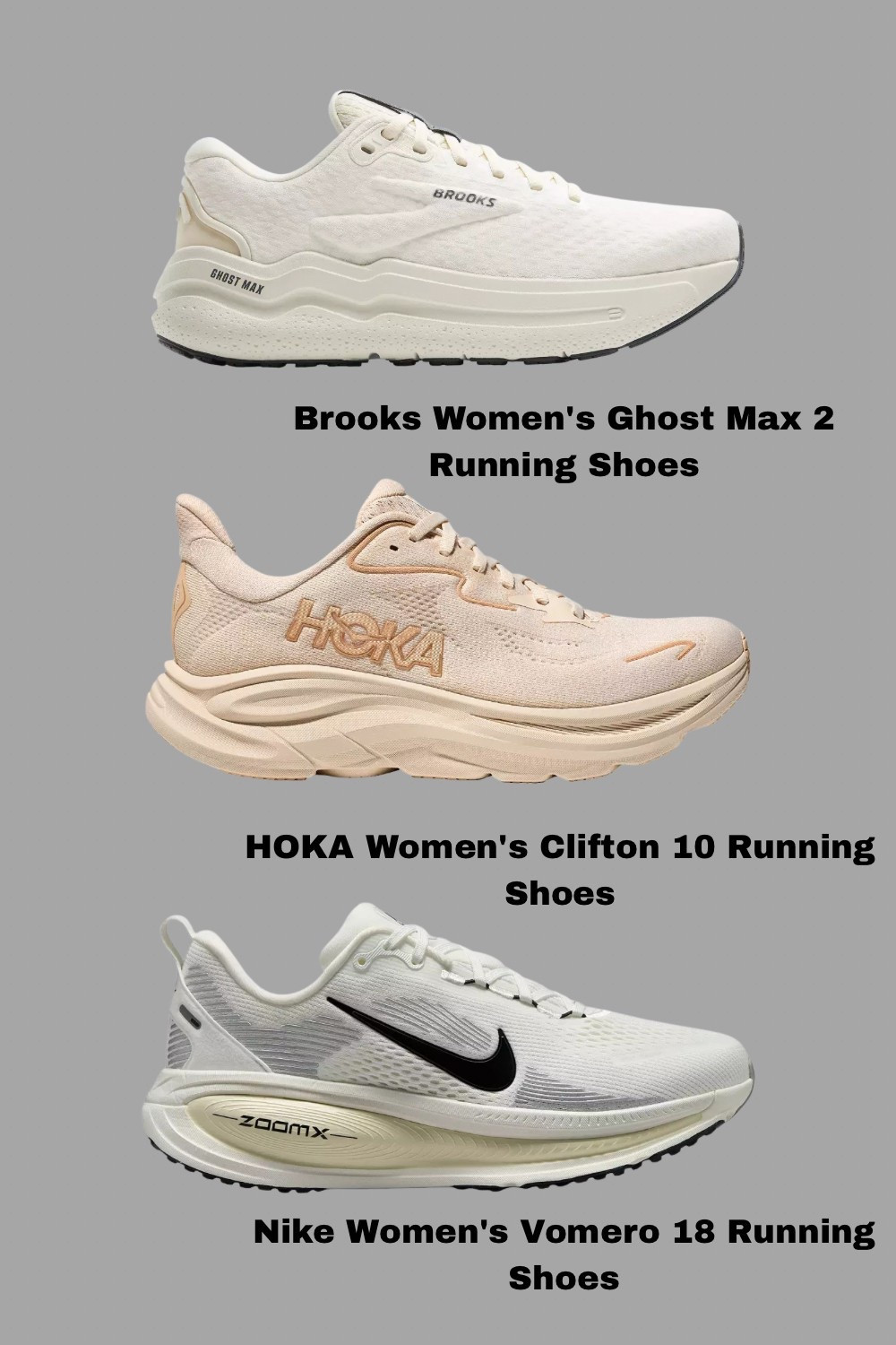 Running shoes
Walking shoes 
Womens sneakers 
Running sneakers 
Ghost max 2 
Hokas 
Nike 

#LTKShoeCrush