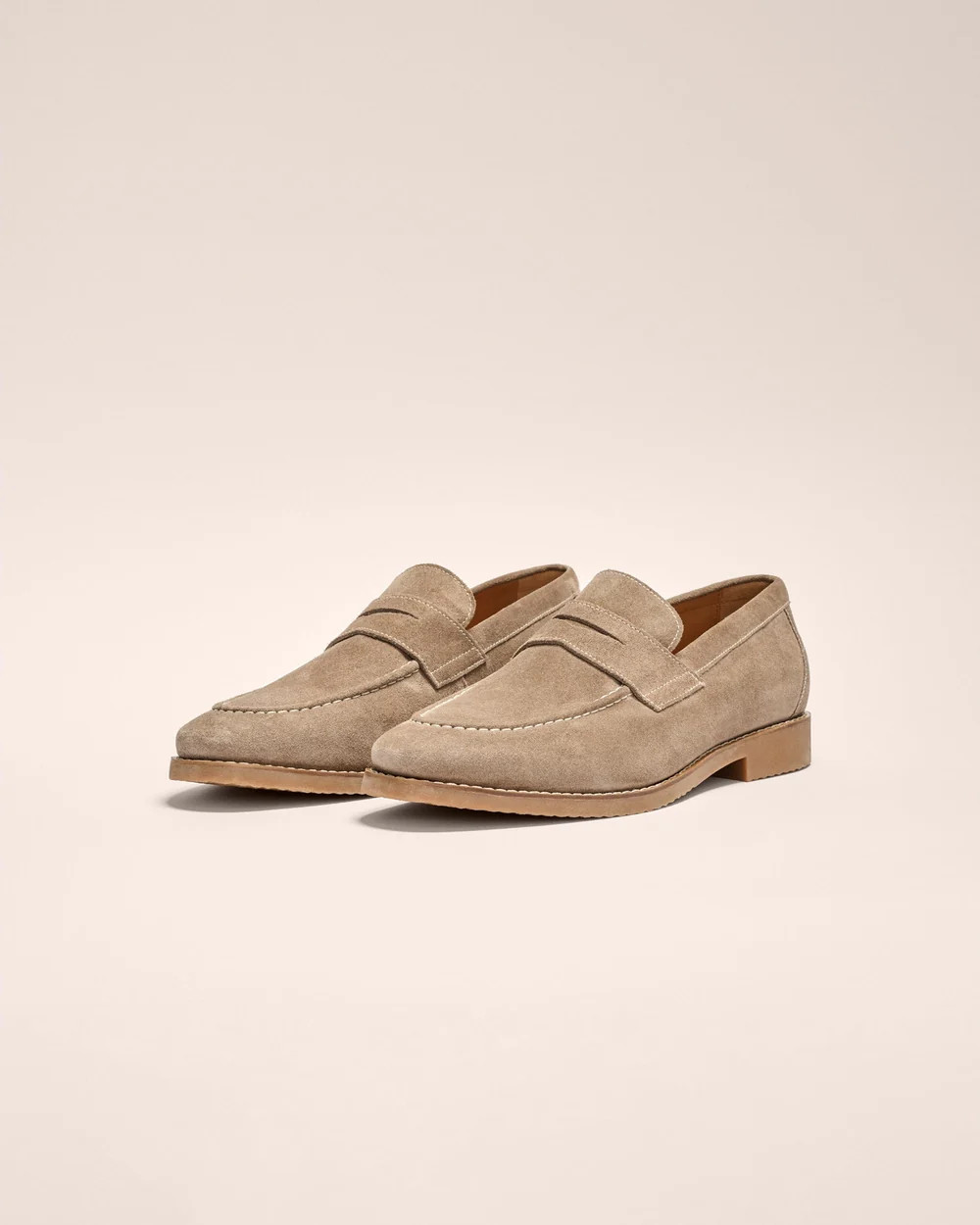 J-Flex Suede Penny Loafer | johnnie O