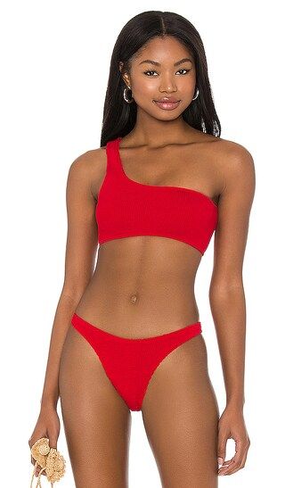 Samira Bikini Top in Baywatch Red | Revolve Clothing (Global)