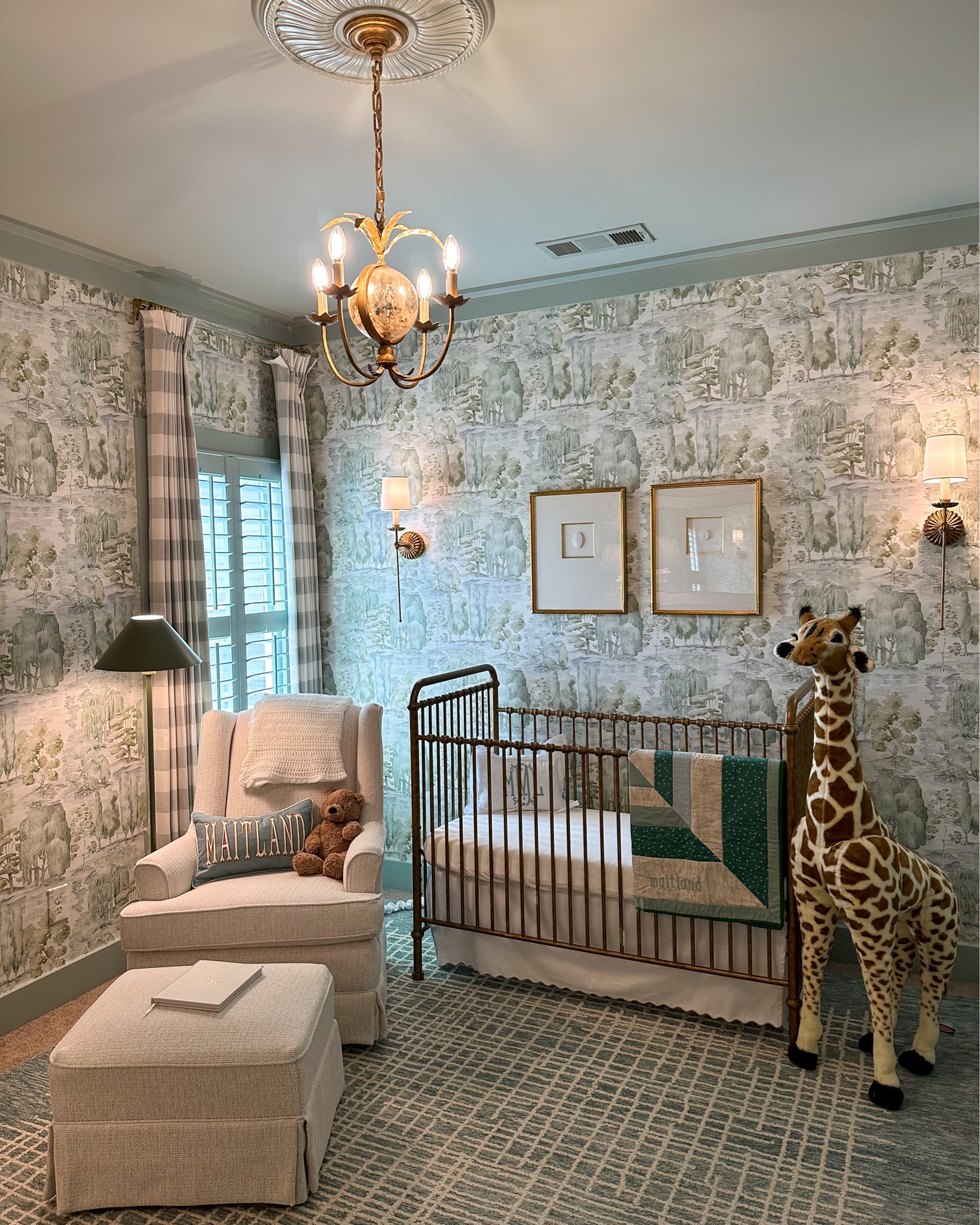 The most special nursery for the most special little boy 🤍 poured my heart and soul into this space for the past few months!

#LTKkids #LTKhome #LTKbaby