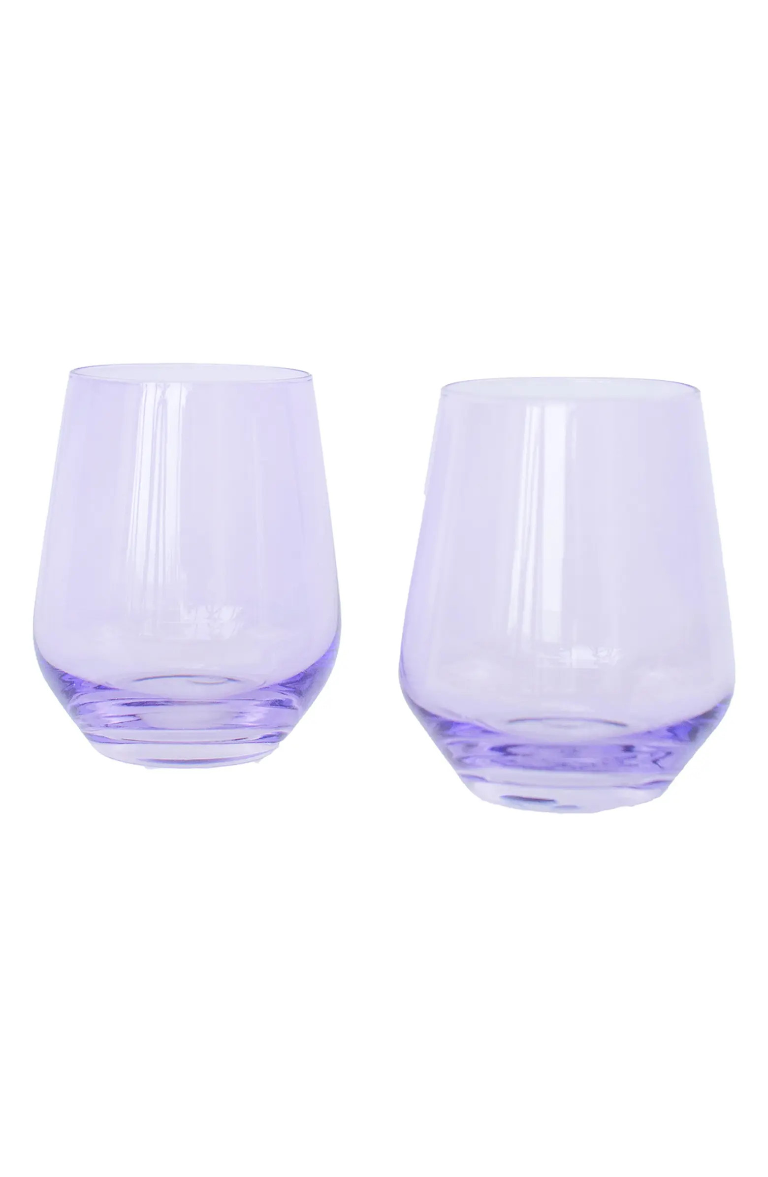 Set of 2 Stemless Wineglasses | Nordstrom