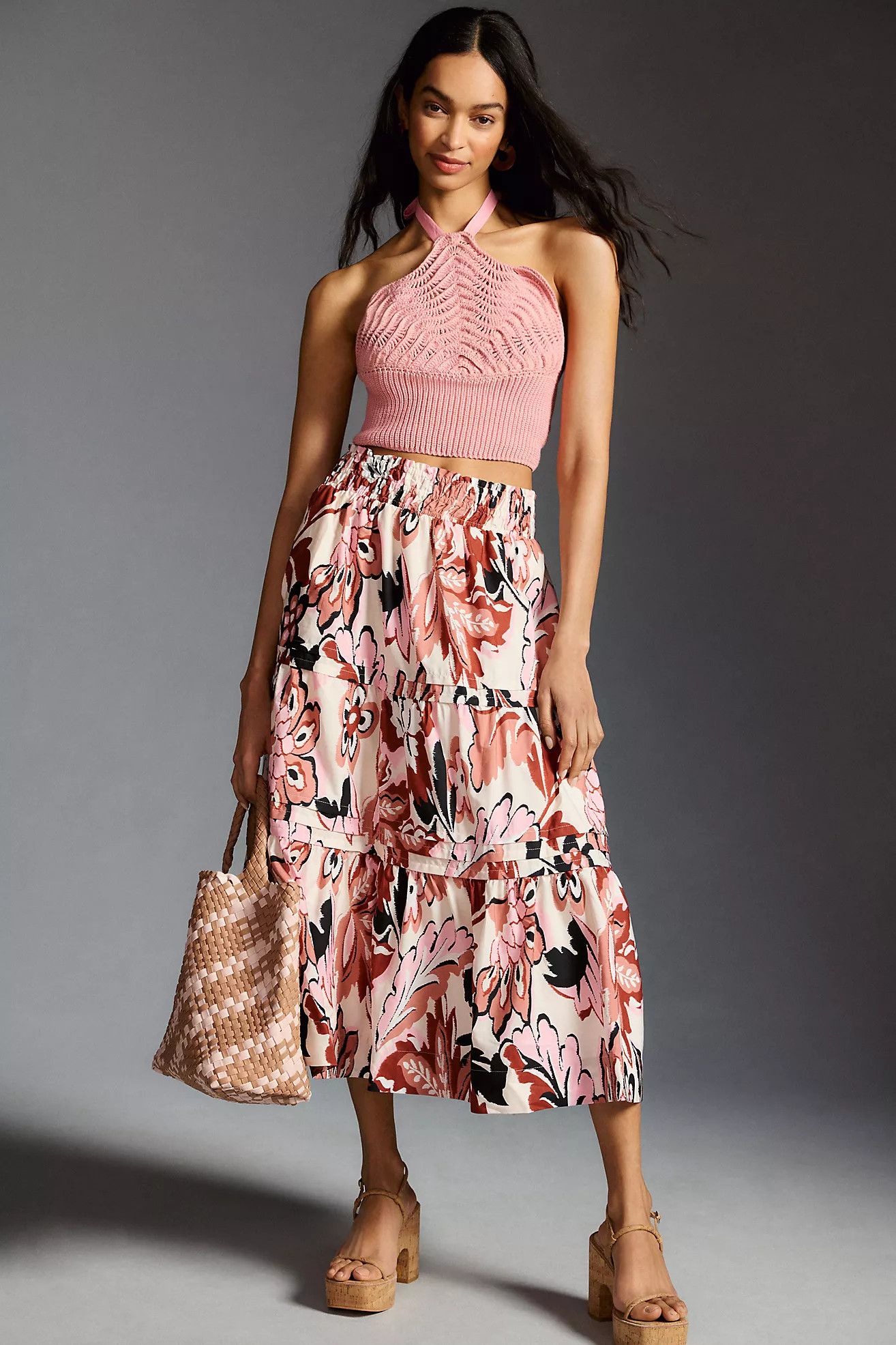 The Somerset Maxi Skirt | Anthropologie (US)