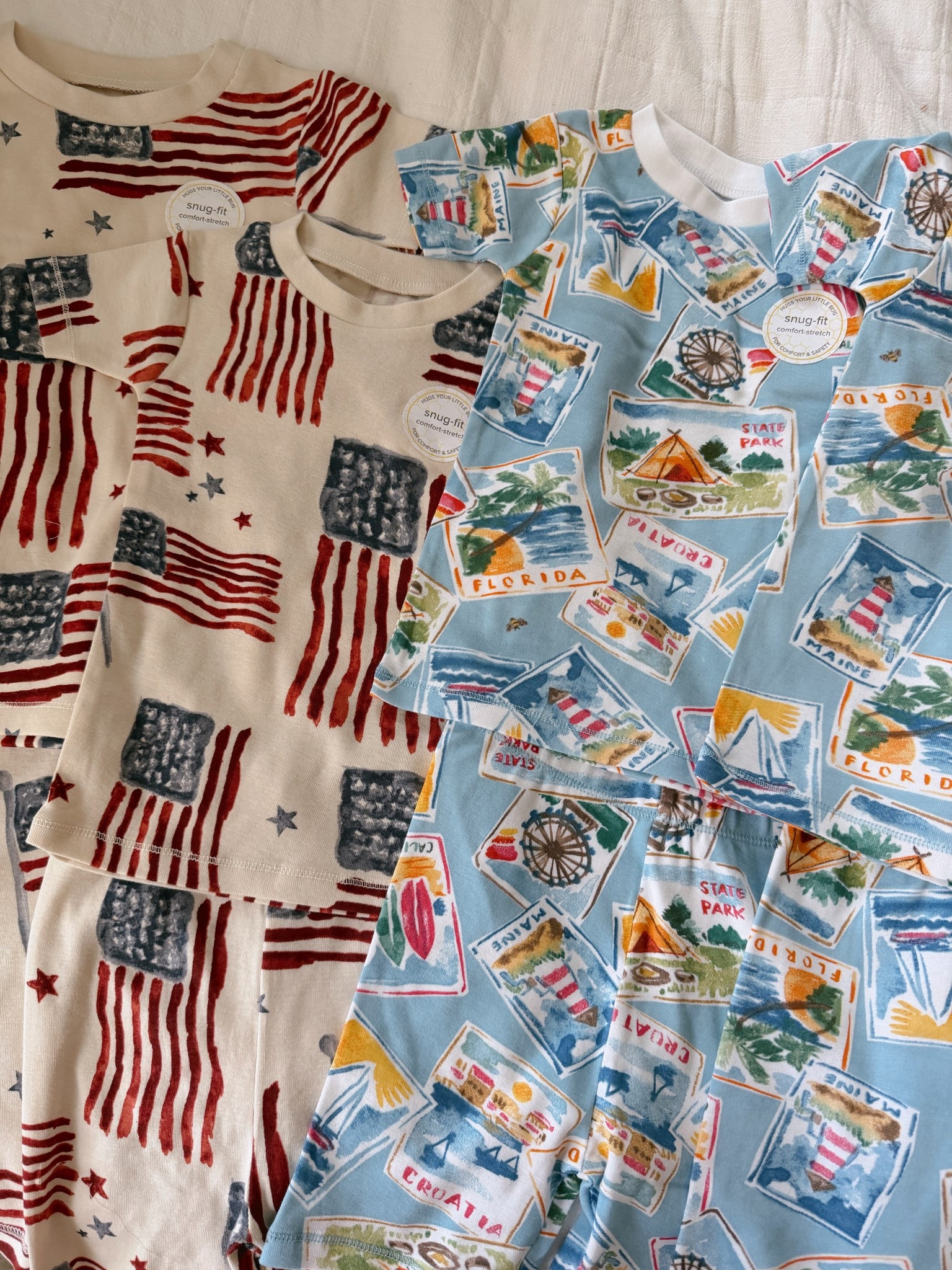 Cute matching summer jams for the kiddos!

#LTKKids #LTKBaby