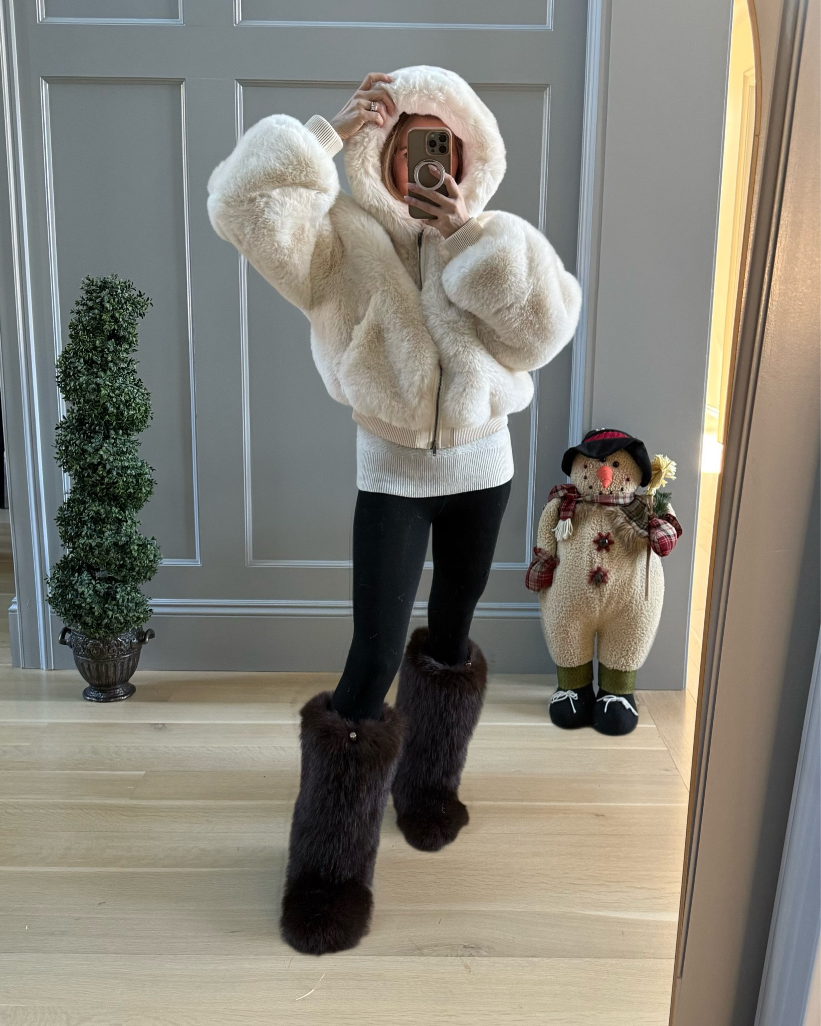 Winter warm outfit ❄️

#LTKSeasonal
