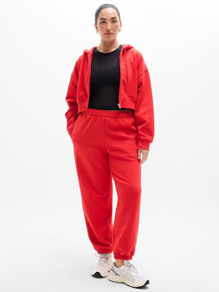 Forever Fleece High Rise Jogger | Athleta