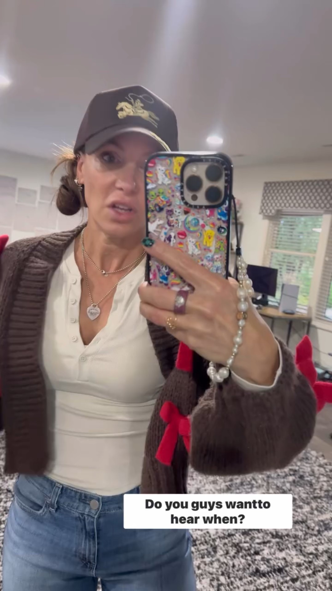 Travis Mathews Henley shirt, antjeopologie cardigan, AG jeans and free people cowboy hat

#LTKSeasonal #LTKOver40 #LTKStyleTip