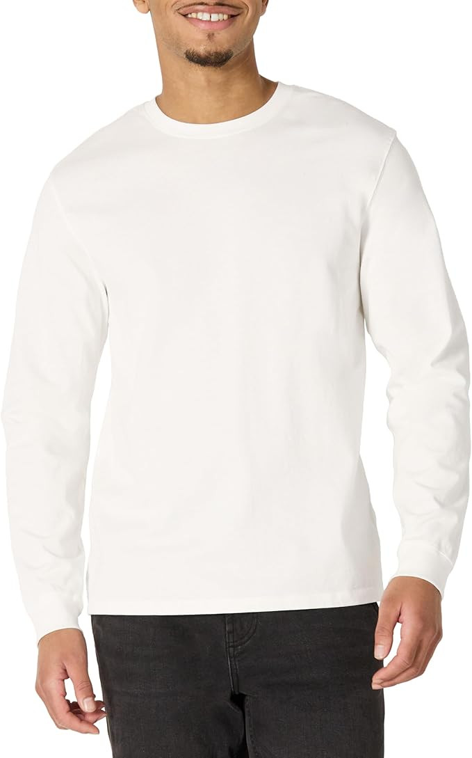 Amazon Essentials Men's Relaxed Fit Long Sleeve T-Shirt | Amazon (US)