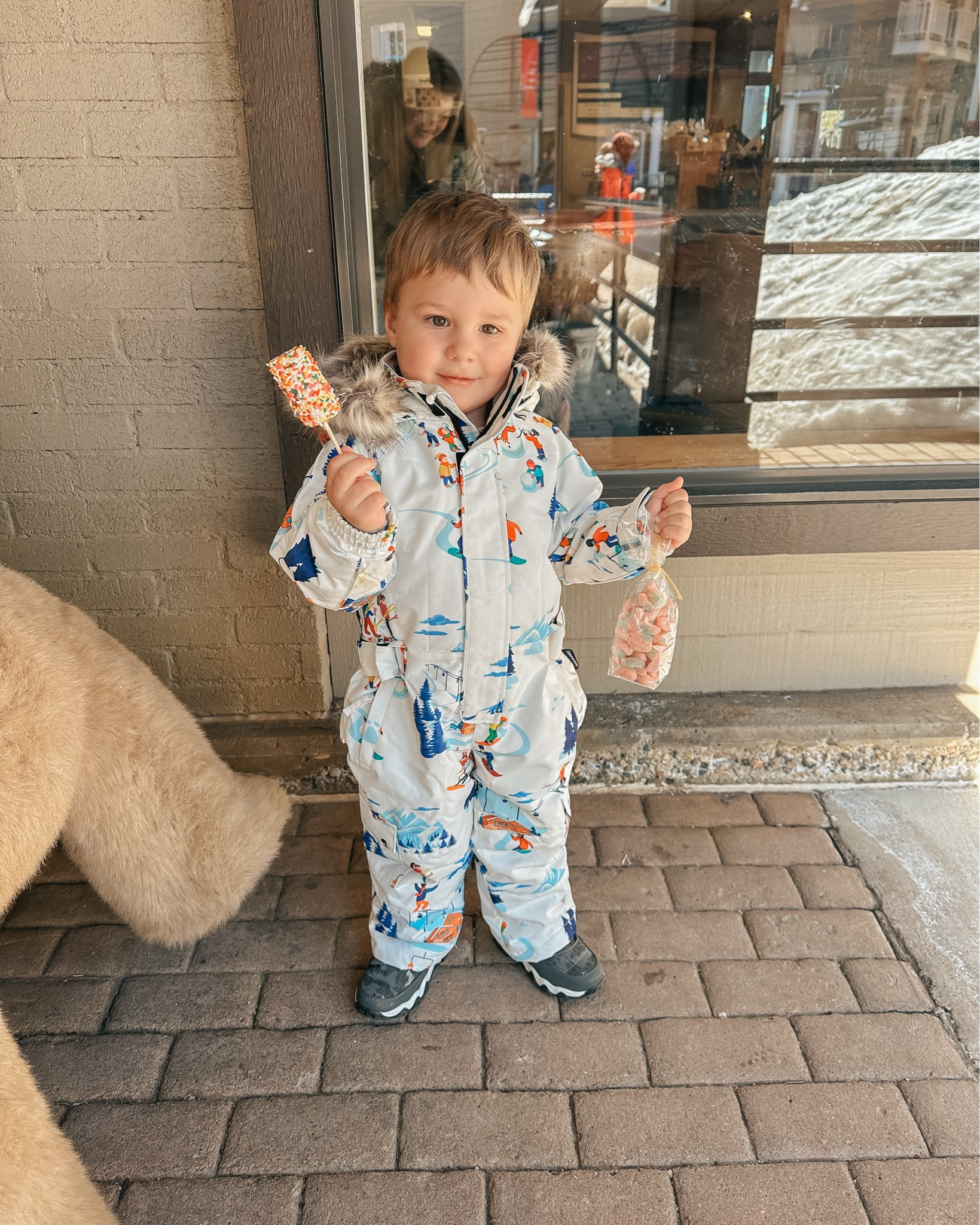 Adorable ski suit for my little dude!! I linked options for girls & boys and they have a lot more colors as well!! This suit kept my son super warm on our trip to Park City, Utah!

#LTKTravel #LTKKids