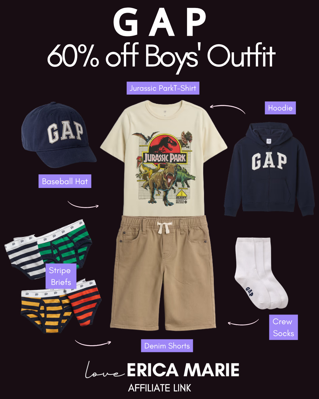 Save up to 60% on boys’ outfits and refresh your little one’s wardrobe with stylish and affordable kids’ clothing. These cute and comfortable outfits are perfect for summer vacations, Fourth of July celebrations, back-to-school season, and everyday wear. Discover trendy boys’ sets, casual outfits, and versatile essentials designed for active kids. Don’t miss these amazing deals on boys’ fashion favorites while they last! 

 #LTKootd #LTKSaleAlert #LTKKids