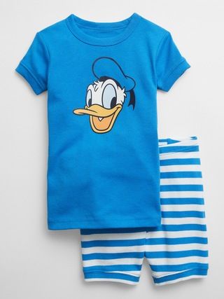 babyGap | Disney Donald Duck 100% Organic Cotton PJ Set | Gap Factory