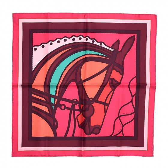 HERMES

Silk Robe Du Soir Pop Pocket Square Rose Indien Rouge Vert


41 | Fashionphile