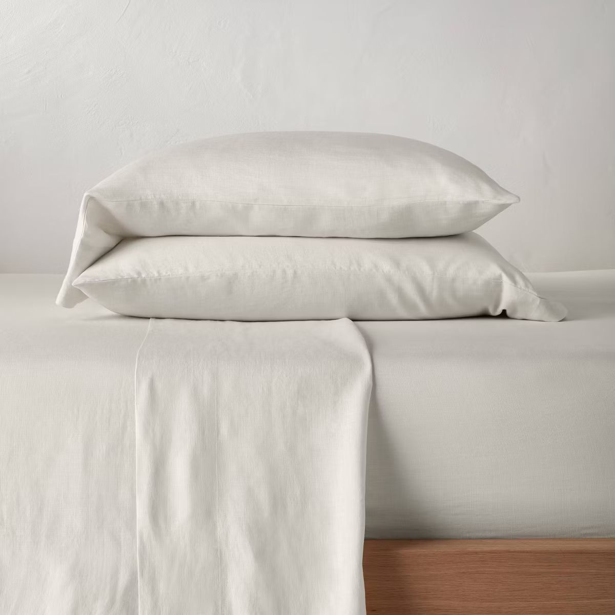 100% Washed Hemp Solid Sheet Set - Casaluna™ | Target