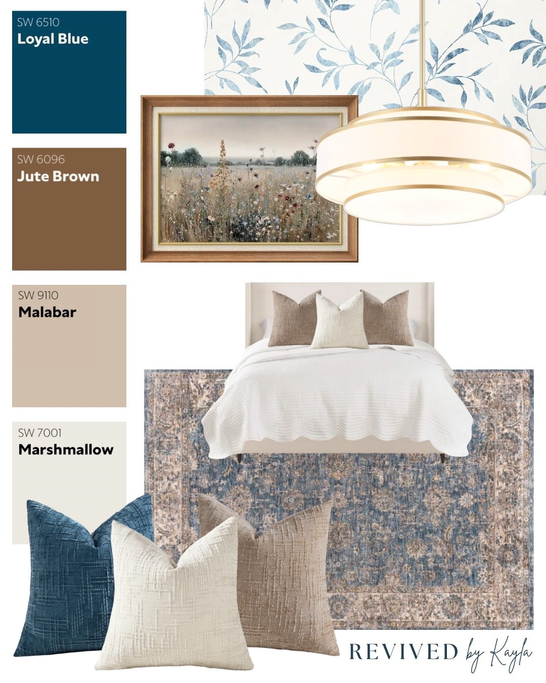 Blue and brown bedroom design mood board 💙🤎

#homedecor #homedesign #roomdecor #bedroom #bedroomdecor #interiordesign #homeinspo #bedroommakeover #refresh #homestyle #modern #decor #sherwinwilliams #wayfair #amazon #amazonhome

#LTKHome