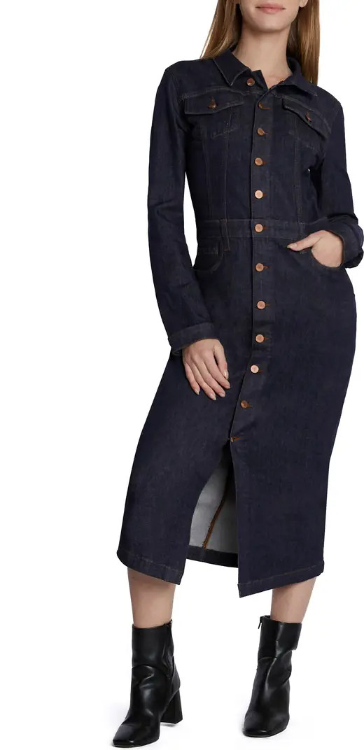 Piece Dyed Denim Dress | Nordstrom