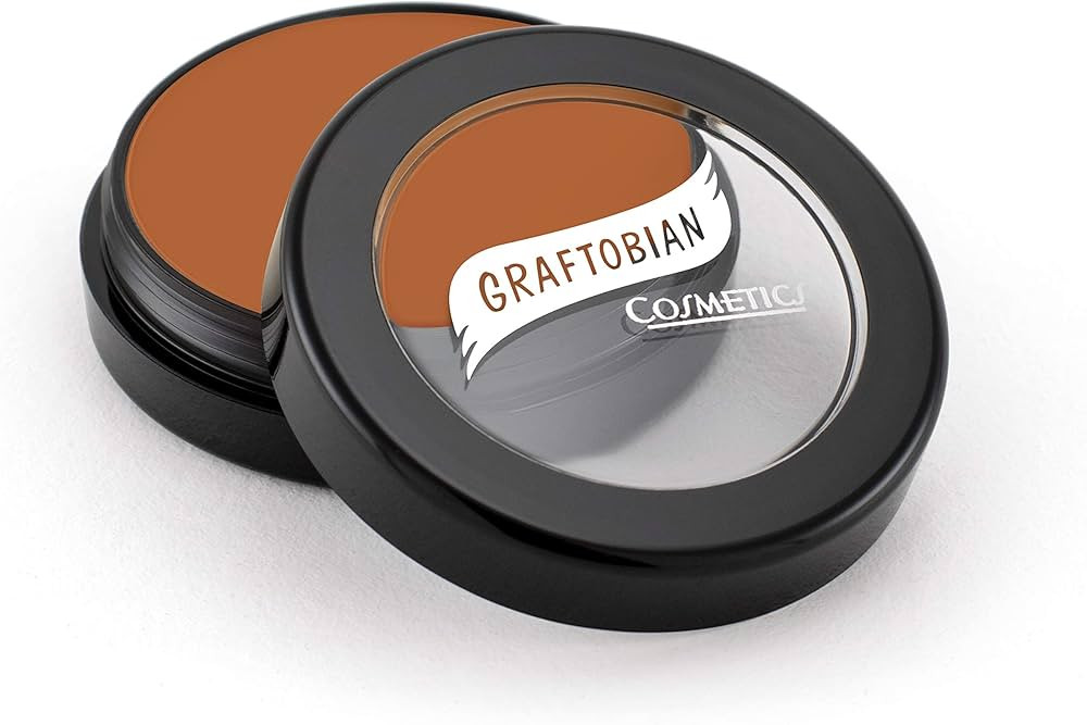 Graftobian HD Glamour Crème Foundation 1/2oz, Weightless Full Coverage Makeup, 65 Inclusive Shad... | Amazon (US)