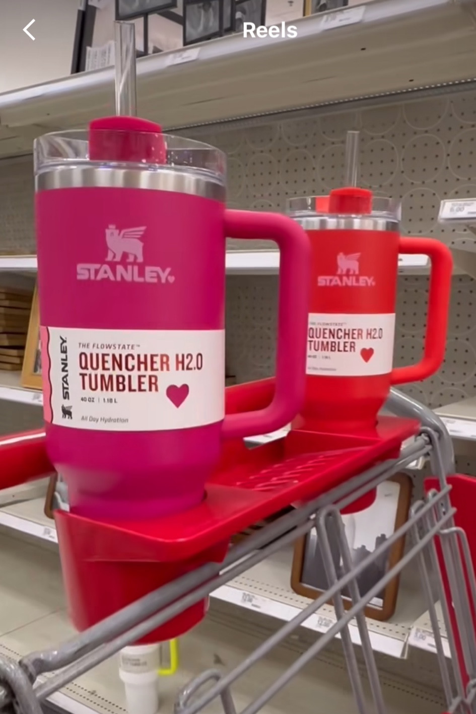 VALENTINES STANLEY COLLECTION❤️💓

#stanleycup #stanley #valentines 