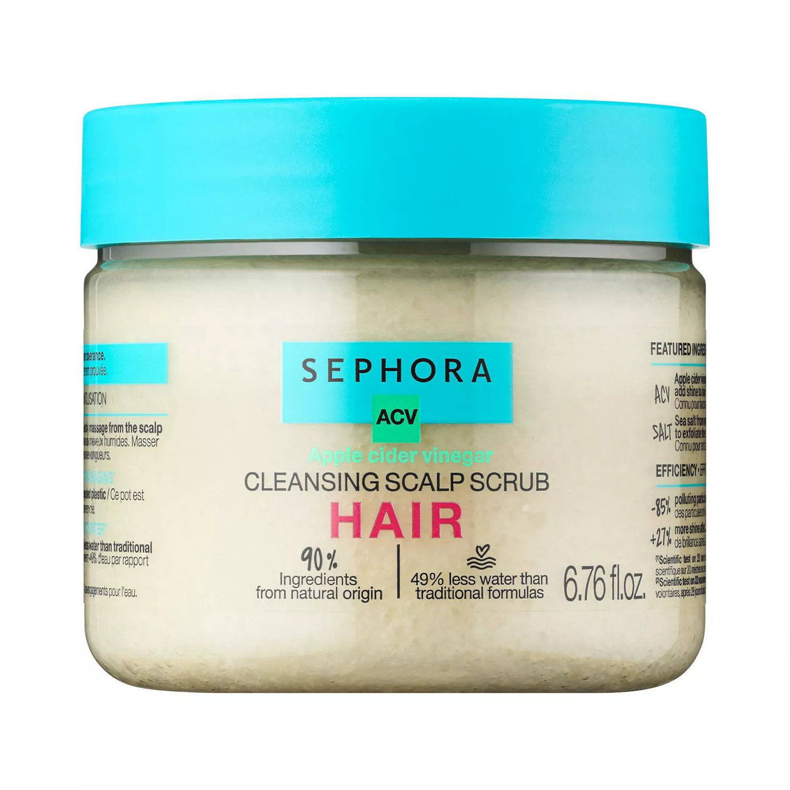 SEPHORA COLLECTION Apple Cider Vinegar Cleansing Scalp Scrub | Kohl's