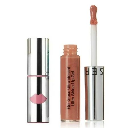 YSL Liquid Color Balm & Sephora Lip Gloss Ultra Brillant Shine Gel Set/Kit | Walmart (US)