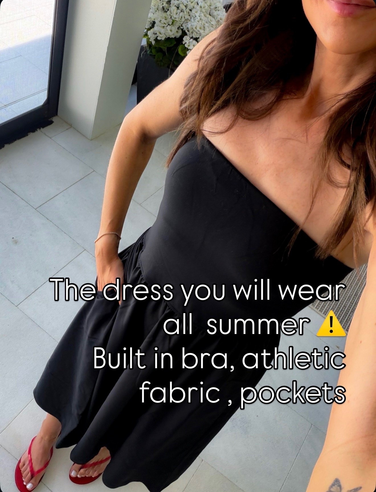The dress you will wear all summer, hands down. Lightweight athletic fabric that actually moves with you, built in bra for easy support, and pockets (because obviously). The kind of throw on and go piece that still looks put together whether you’re running errands or heading to lunch.

Summer dress, athleisure dress, built in bra dress, Amazon fashion find, everyday outfit, travel outfit, casual summer style, pockets dress, comfortable chic, annabrstyle

#LTKActive #LTKSaleAlert #LTKootd