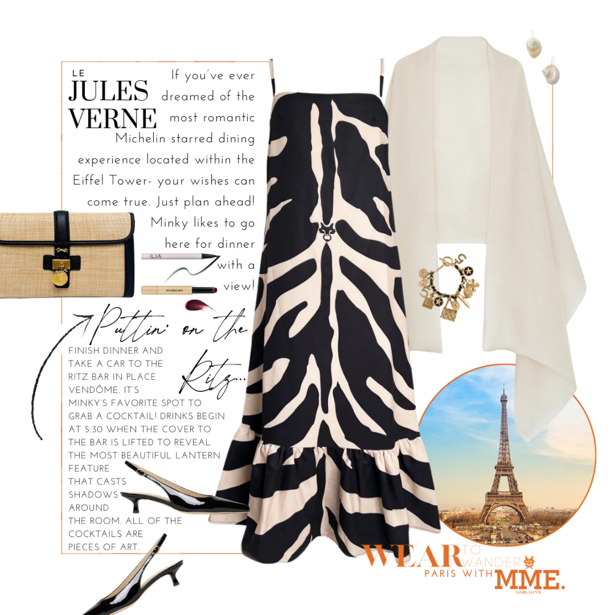 We watched a lot of black and white films growing up, and one in particular was viewed frequently. It’s about a girl who leaves for Paris and returns a woman. Any guesses? 

In a lot of ways that’s how I felt after my first trip to Paris. I went afraid that the city had been over romanticized and I wouldn’t get the magic but I was so very wrong. I left enamored and the feeling hasn’t changed. 

This love of Paris brought a kindred soul my way and we wanted to share our favorite highlights from a trip to the city of light and love. You’ll find recommendations from the delightfully chic @ilovemme.mink that will ensure your next trip to Paris is nothing less than spectacular. 



#LTKStyleTip #LTKSeasonal #LTKOver40