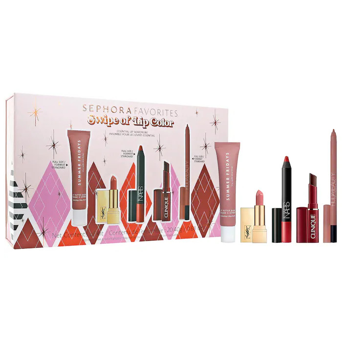 Swipe of Lip Color Lipstick & Lip Balm Set | Sephora (US)