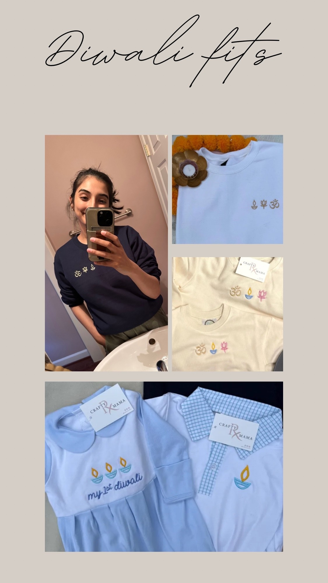 Our Diwali fits this year! Save with code: DRISHTI

#LTKFindsUnder50 #LTKFamily #LTKHoliday