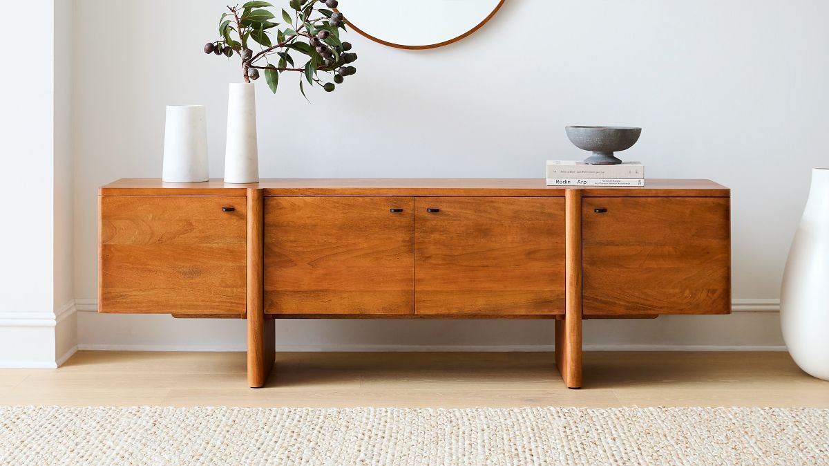 Otto Media Console (80"–96") | West Elm (US)