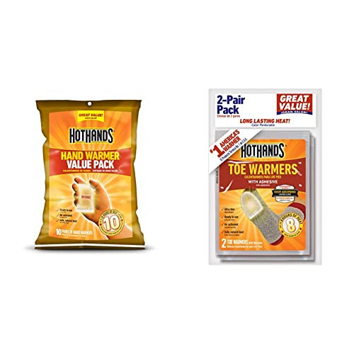 HotHands Hand and Toe Warmers Value Pack (12 Count) | Amazon (US)