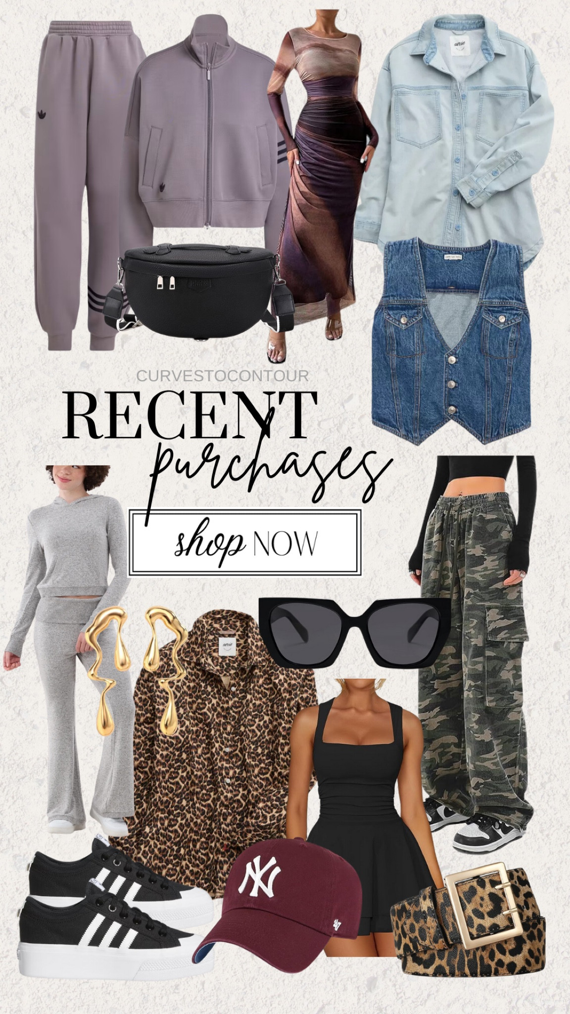 Recent Fashion Purchases 

#LTKMidsize #LTKStyleTip #LTKFindsUnder50