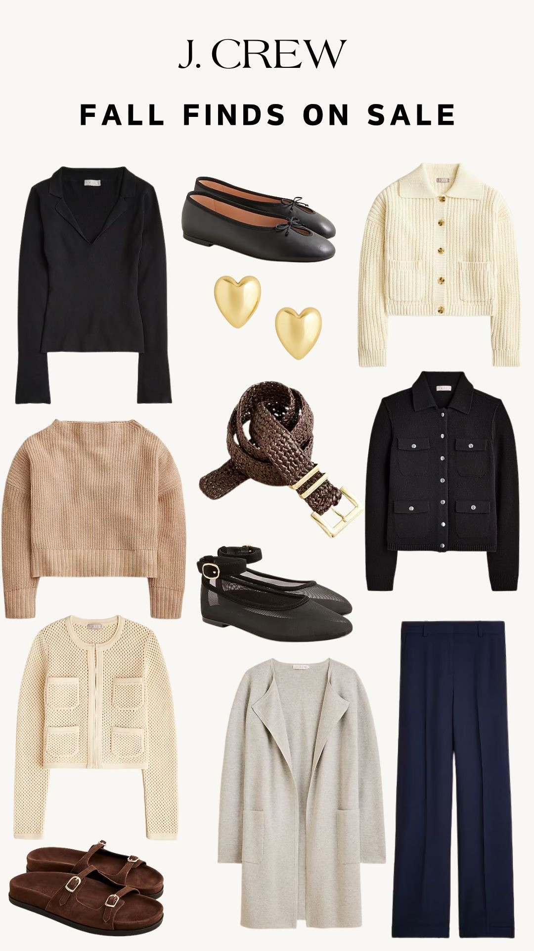 J.Crew Fall finds on sale!!



Sweaters - Jackets - Flats - Belts - Gold jewelry- J.crew - Fall clothing- Fall outfit inspo - Sale finds 

#LTKWorkwear #LTKStyleTip #LTKSaleAlert