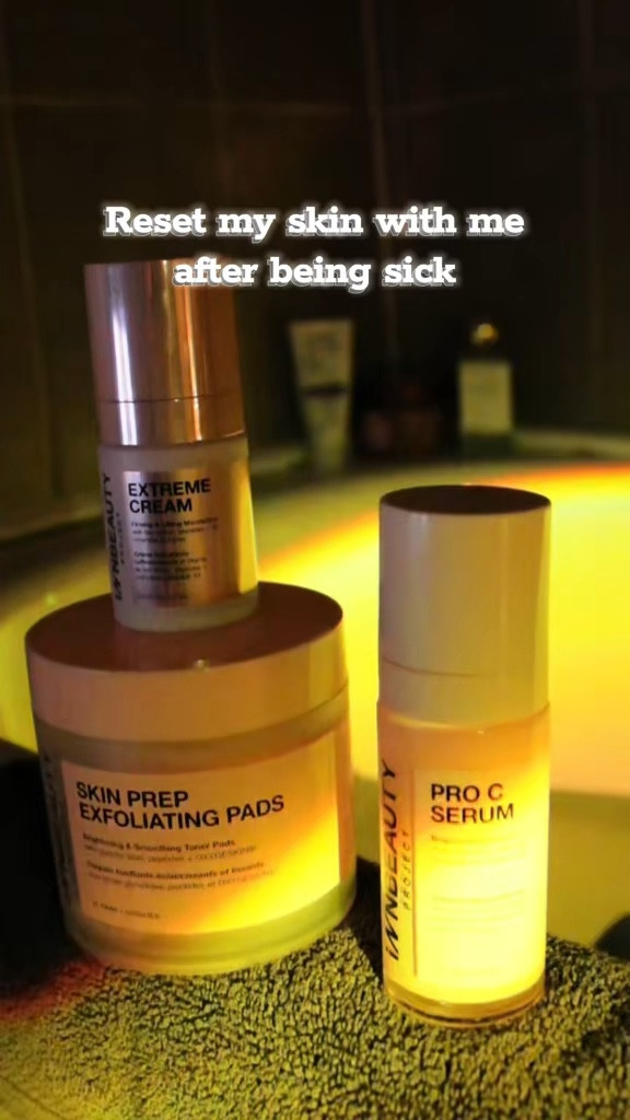@InnBeauty Project skin reset.
Shop the new Pro C Serum at @Sephora 

#LTKselfcare #LTKBeauty #LTKmorningroutine