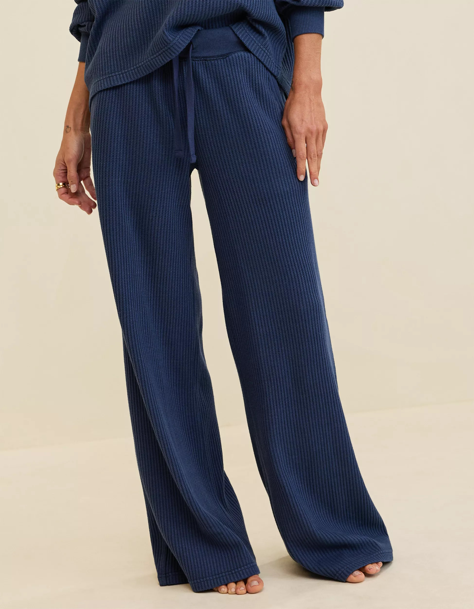 Aerie Waffle Trouser | American Eagle Outfitters (US & CA)