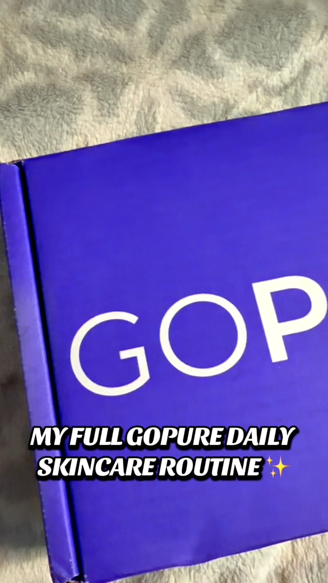 My full GoPure daily routine ✨
Clean, effective, and so good for keeping my skin smooth + glowy.
Sharing everything I use for brighter, tighter, healthier-looking skin — morning and night. This lineup never misses 🤍

#gopure #gopurebeauty #skincare #giftsforher

#LTKSaleAlert #LTKGiftGuide #LTKselfcare