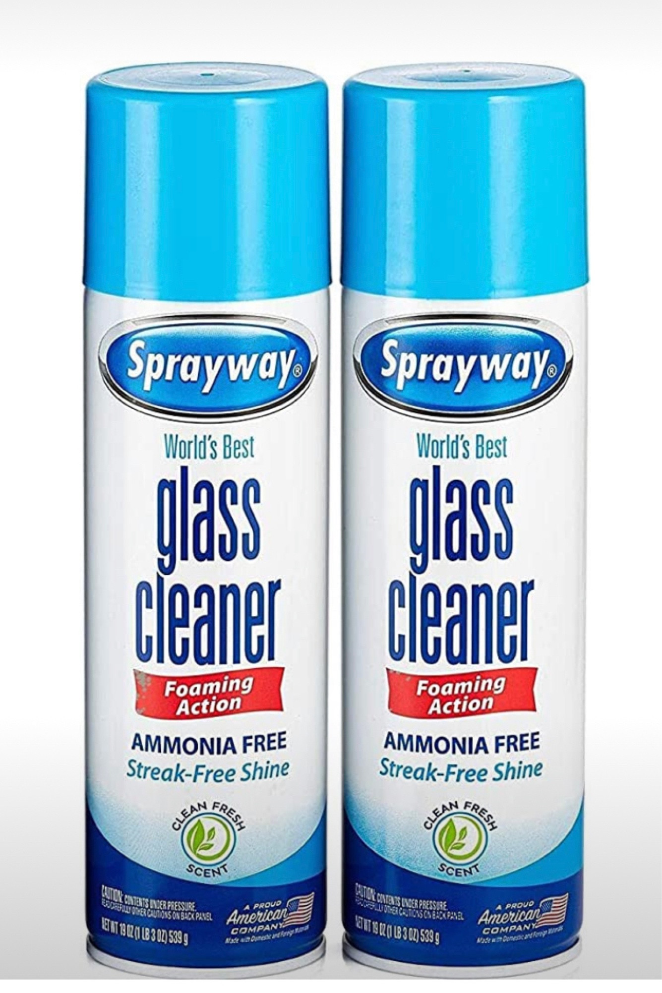 THE best glass cleaner. The only one I use. Windex, who?
