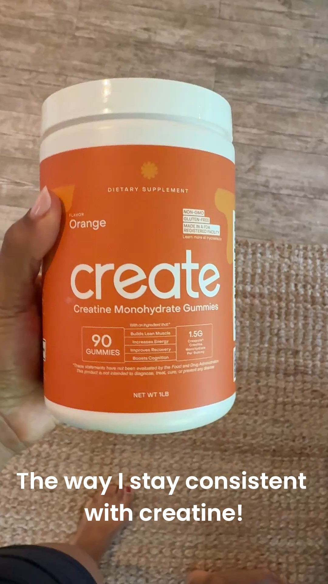 Looking for an easy and delicious way to take creatine. These are a game changer! 

#LTKActive #LTKOver40 #LTKFindsUnder50