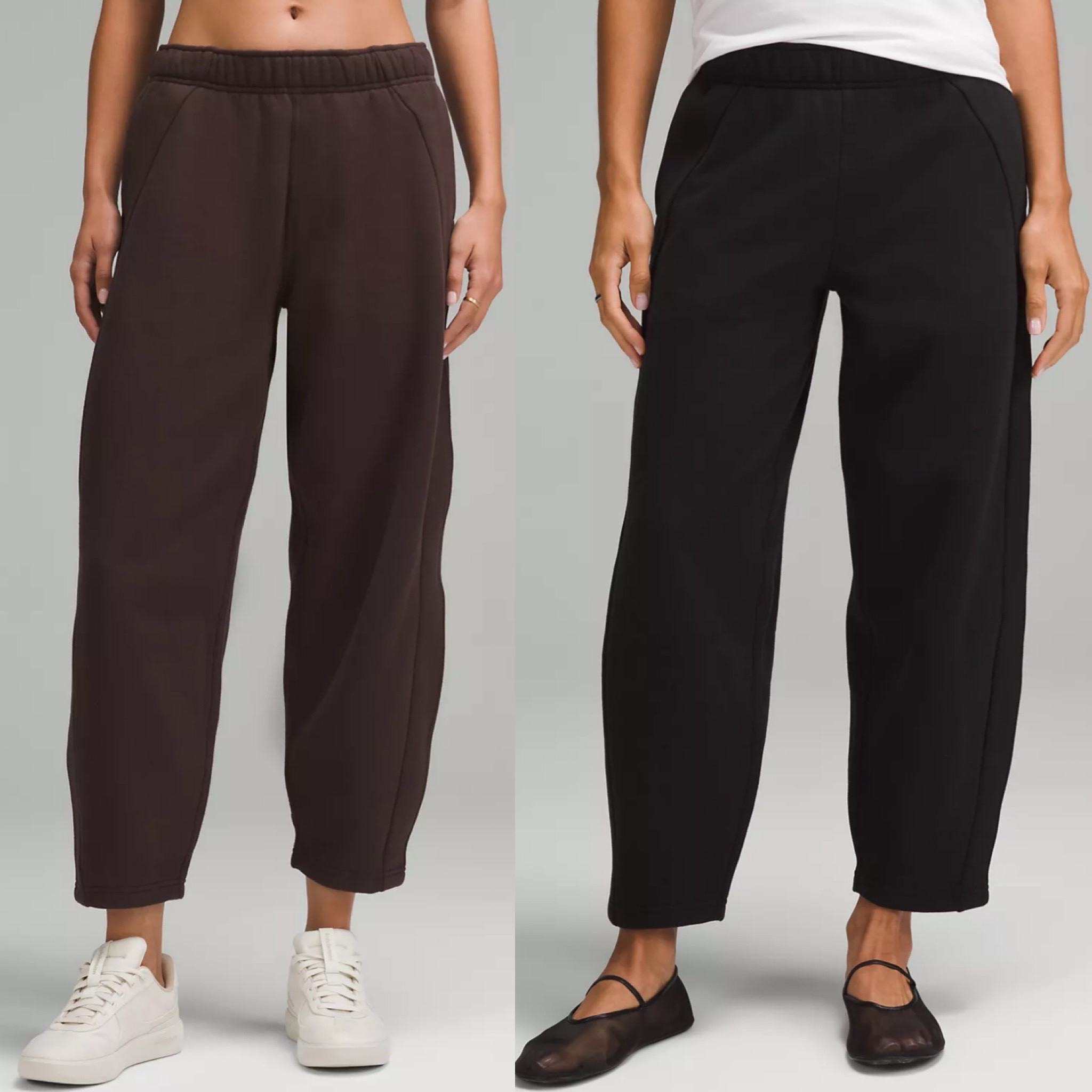 Lululemon Scuba Mid-Rise Barrel-Leg Pant
7/8 Length

#LTKActive #LTKU #LTKFindsUnder100