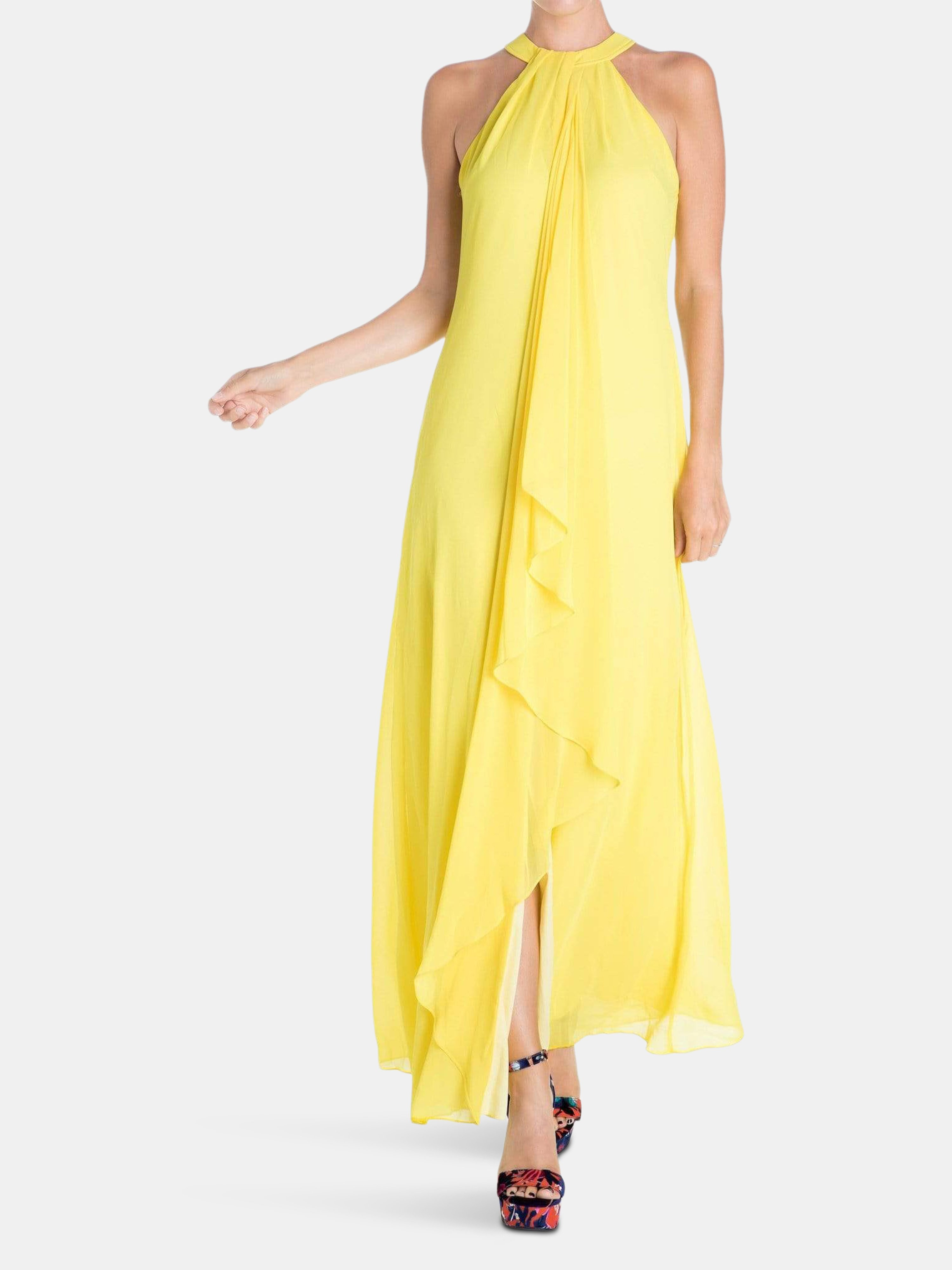 Aphrodite Maxi Dress - Yellow - M - Also in: S, XL, L | Verishop