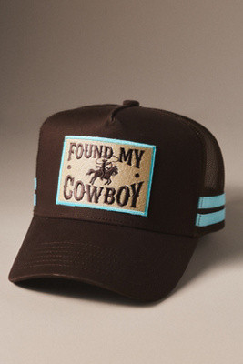 Found My Cowboy Trucker Hat | Anthropologie (US)