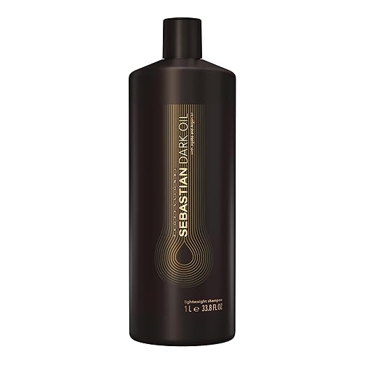Sebastian Professional Dark Oil Lightweight Shampoo | Infused with Jojoba & Argan Oil for Silky, ... | Amazon (US)