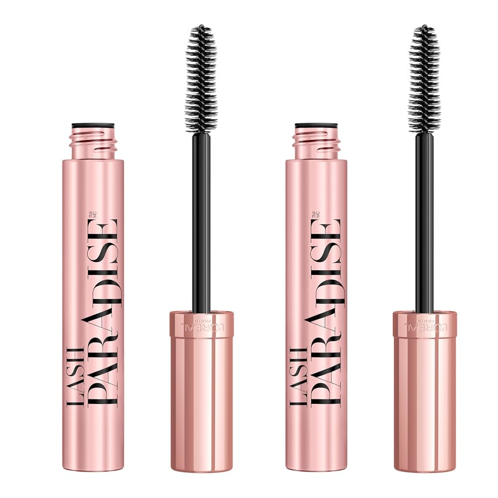 L'Oréal Paris Voluminous Mascara, Voluptuous Volume, Intense Length, Feathery Soft Lashes, No Fl... | Amazon (US)