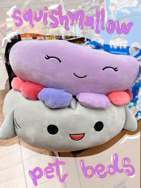 Squishmallow pet beds! How cute are these? :) they’re great quality too!

#squishmallow #pet #dogbed #toy 

Tags - 
Squishmallow, pet bed, dog bed, dog toy, pet accessories, gift idea, toy, family, home decor

#LTKGiftGuide #LTKfamily #LTKhome