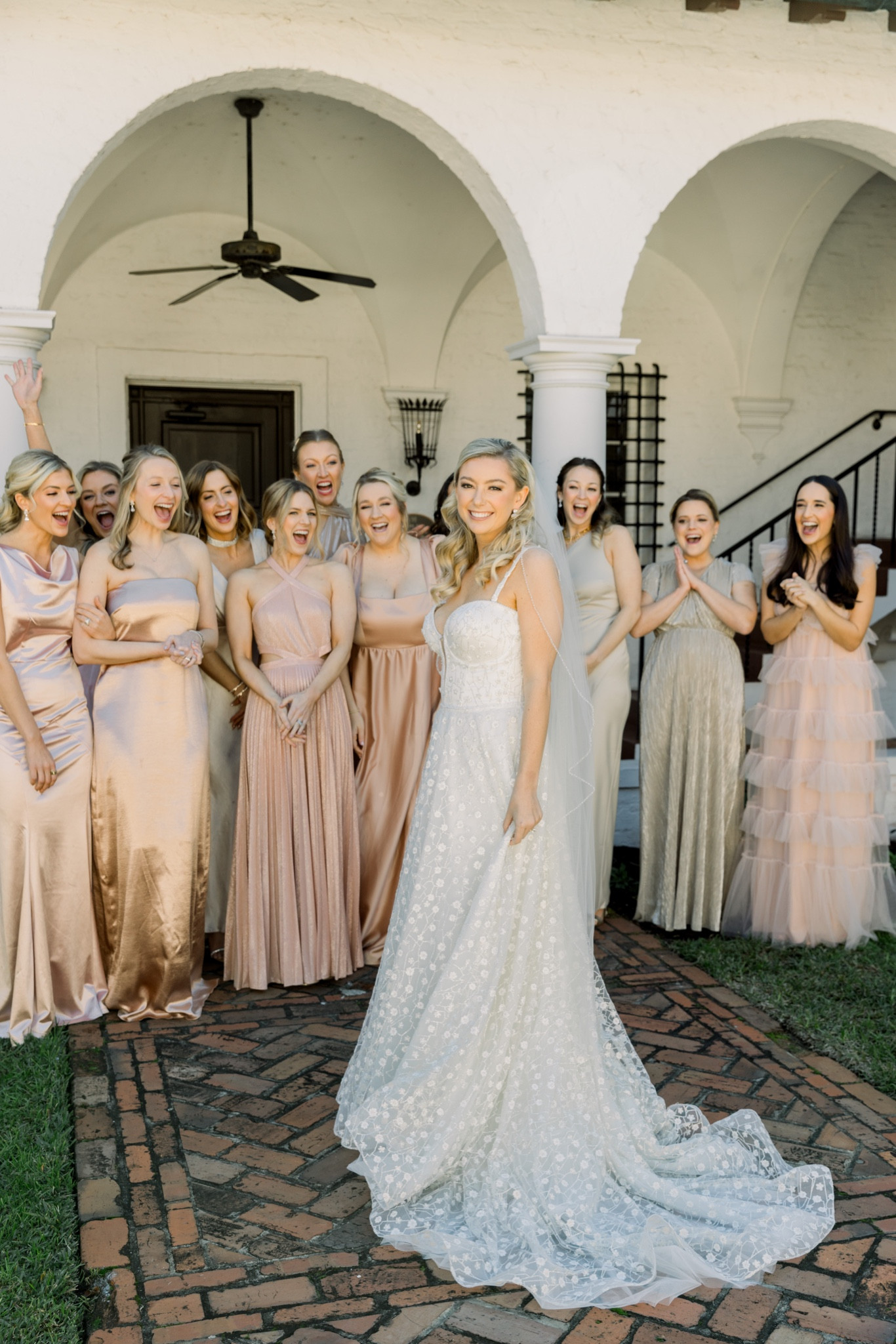 I love the mix & match of the champagne and rose gold bridesmaid dresses 

bridesmaid dress, wedding guest dress, sequin dress, champagne dress, rose gold dress

#LTKMostLoved #LTKwedding #LTKSeasonal