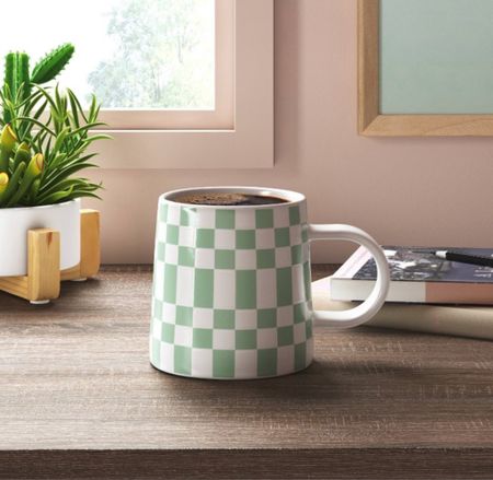 Just ordered the cutest coffee mug and it’s on sale  Comes in 2 colors. 

Checkered mug / modern mug / coffee lover essentials /

#LTKSaleAlert #LTKHome #LTKGiftGuide