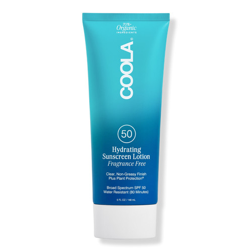 Classic Body Organic Sunscreen Lotion SPF 50 Fragrance Free | Ulta