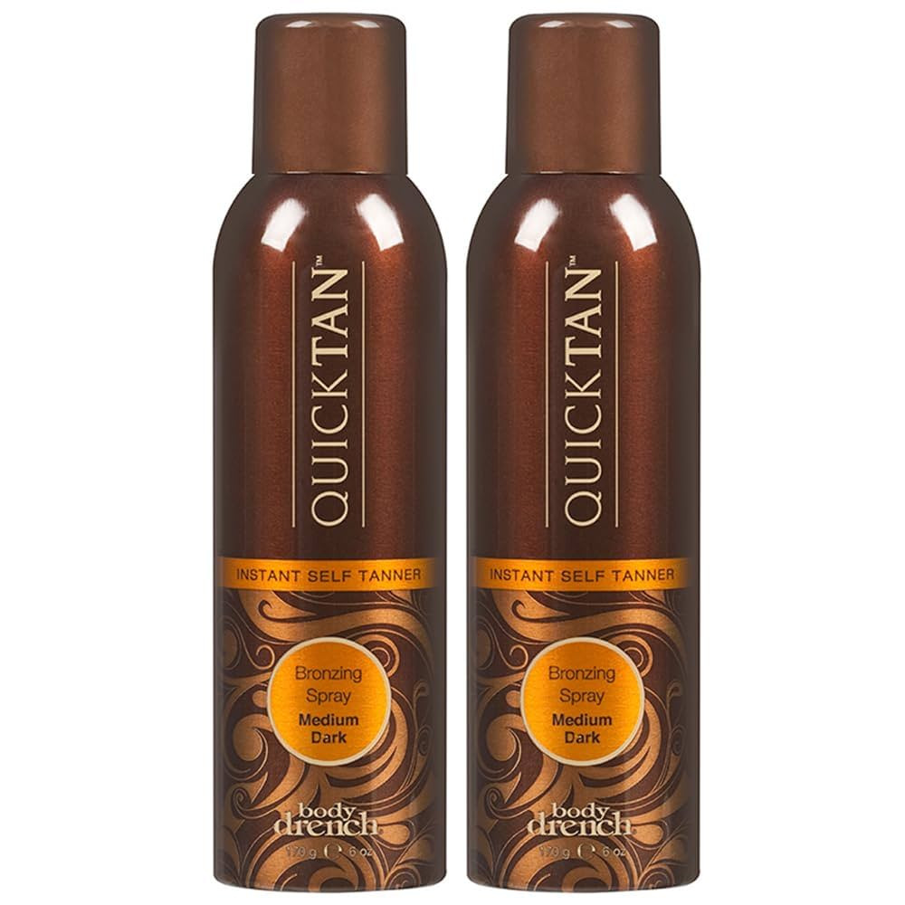 Body Drench QuickTan Instant Bronze Self Tanning Spray – Fast-Drying Self Tanner Spray for Natu... | Amazon (US)