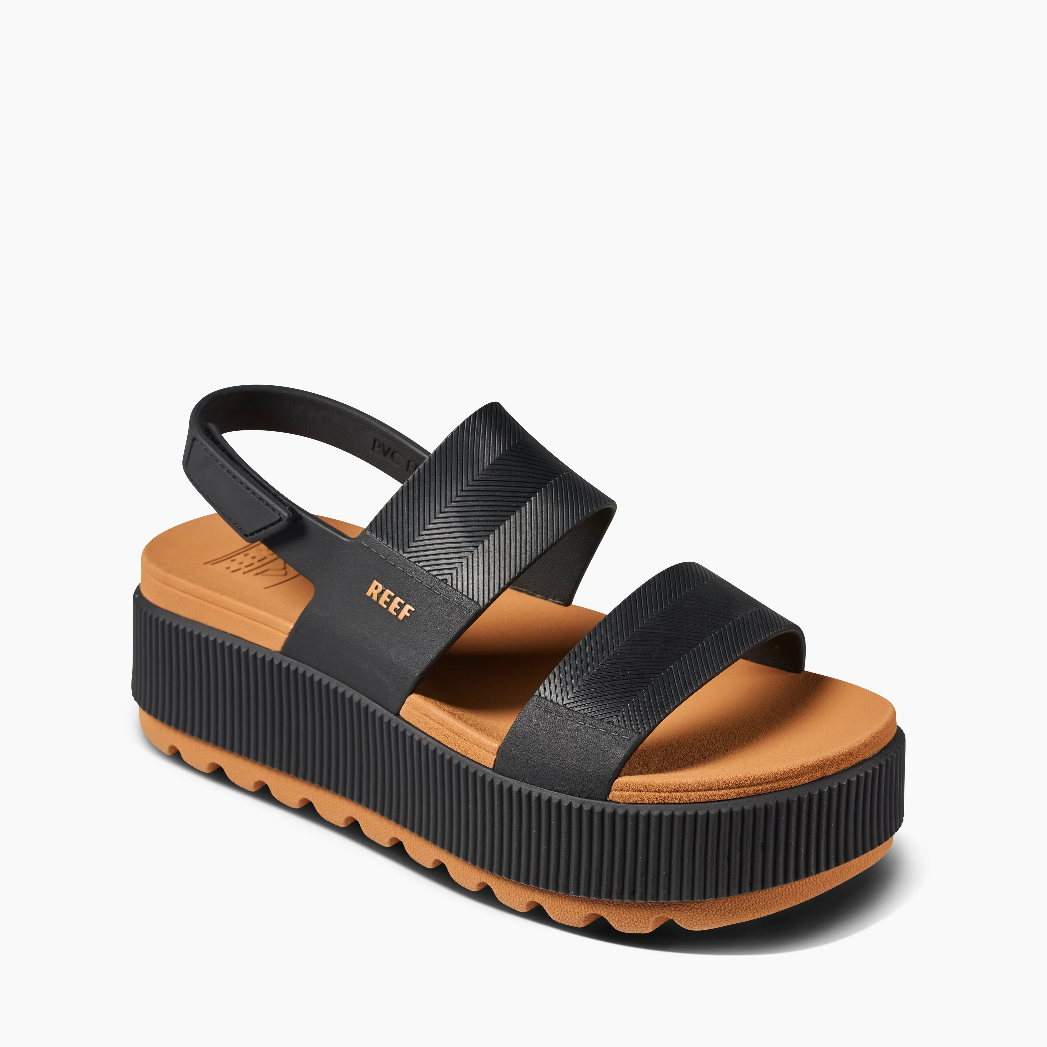 Water Vista Higher Black Cognac Women's Sandals | REEF® | Reef