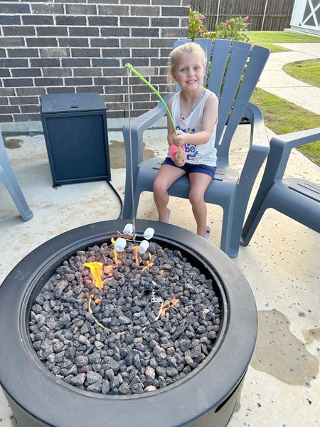 My fire pit is on sale at Target right now. Also, linking this s’mores fishing pole that was a hit last time I shared. 

#LTKSeasonal #LTKfamily #LTKsalealert