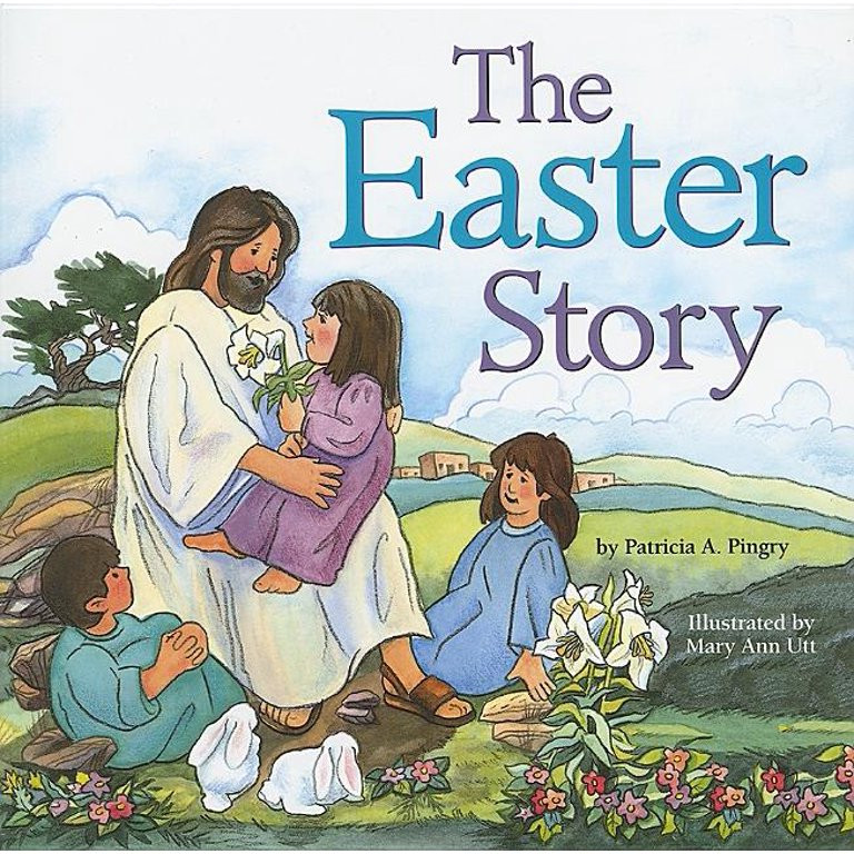 The Easter Story (Paperback) | Walmart (US)