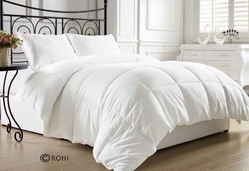 ROHI Microfibre Comforter Duvet Insert White - Hypoallergenic, Plush Siliconized Fiberfil, Box St... | Amazon (UK)