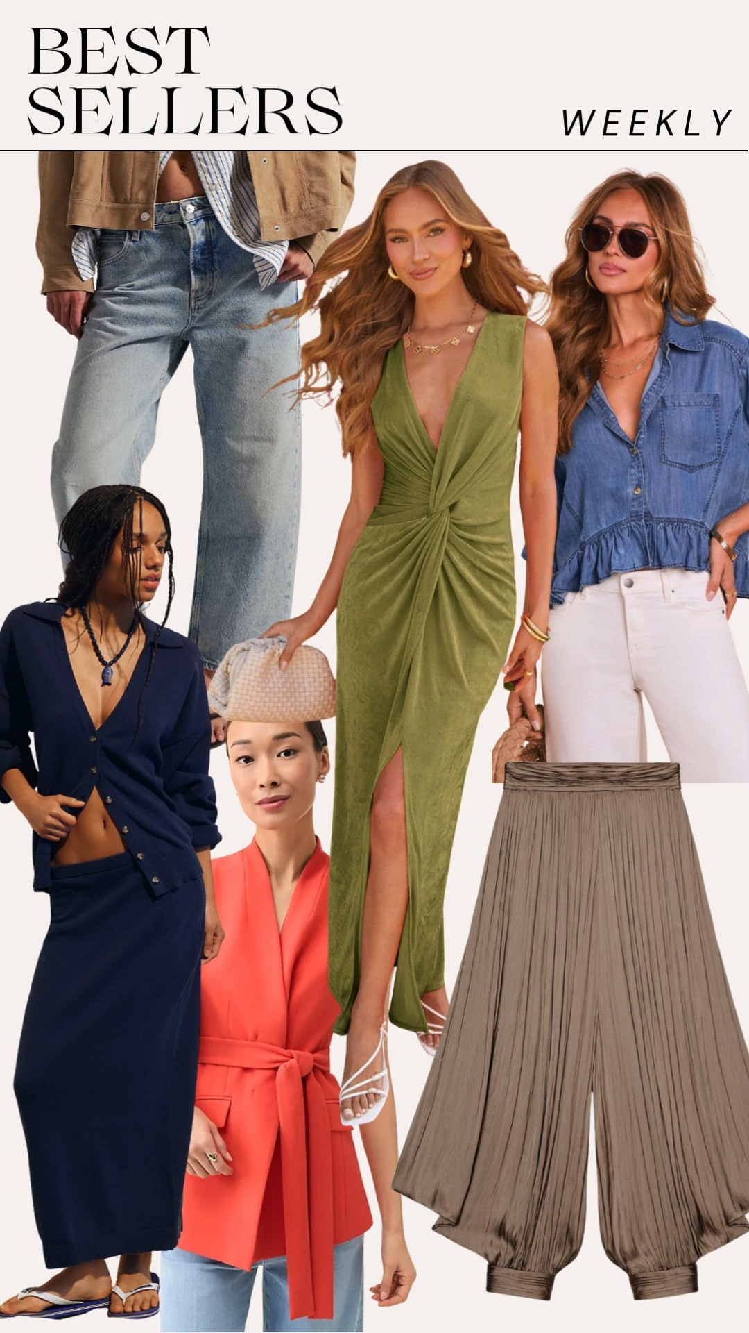 Weekly best sellers! 

 